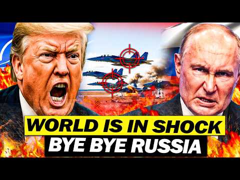 Russian Jets Crossed NATO Border — F-35s Erased Them in Seconds