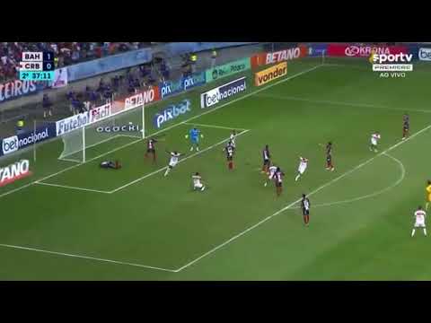 GOL de empate CRB 1 x 1 Bahia