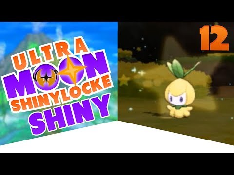 Shiny Petilil 67 SOS ENCOUNTERS - Pokémon Ultra Moon Shiny Locke Shiny #12