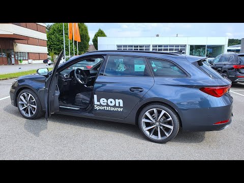 New Seat Leon Sportstourer FR 2020 Review Interior Exterior