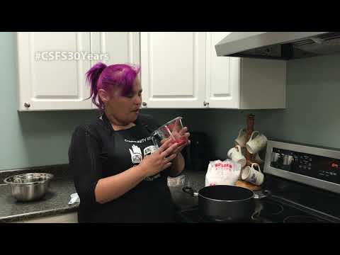 COMMUNITY KITCHEN - How to make “Soapberry Ice Cream”