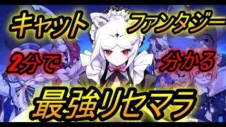 【キャットファンタジー】最強リセマラキャラ、ガチャ攻略！！！
