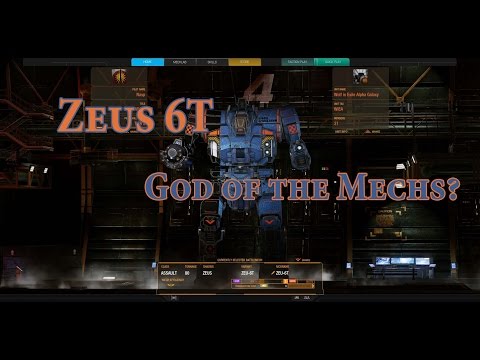 Zeus 6T -God of the Mechs?