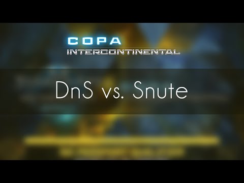 DnS vs. Snute - PvZ - Copa Intercontinental EU Server Qualifier #1