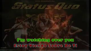 Status Quo- I'm Watching Over You SUBTITULOS en Español Rock Neza