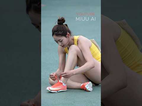 신발이 얄미운 미녀 선수 #🌟#육상선수 #피겨#beauty #볼트 #여자모델#수영선수#댄스 #아이돌