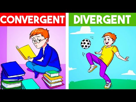 Convergent vs divergent thinking - creative और effective ideas produce करना सीखें