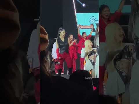 211212 스트릿 우먼 파이터 ON THE STAGE 대구 : 아이키 Aiki FOCUS 직캠 - 배틀 직관