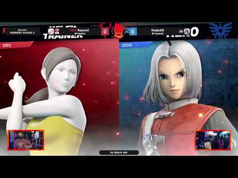Reyond (Wii Fit Trainer) vs RasJediii (Hero) - PK Fireup #39 Winners Round 3