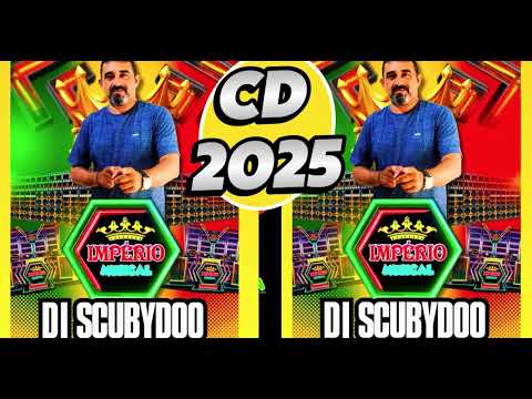 NOVO CD 💿 DO DJ SCUBYDOO 2025 - SÓ REGGAE ATUALIZADO 