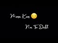 Swaah Bann Ke Diljit Dosanjh Black Background Lyrics Whatsapp Status New Punjabi Song Moni08