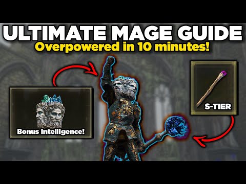 How to become OVERPOWERED fast! Ultimate Mage Guide