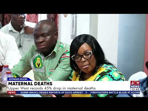 Maternal deaths: Upper West records 45% drop in maternal deaths