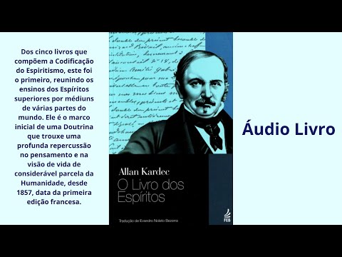 O LIVRO DOS ESPÍRITOS Áudio Livro