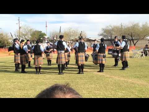 Mesa Caledonian Pipe Band - 2017 Medley