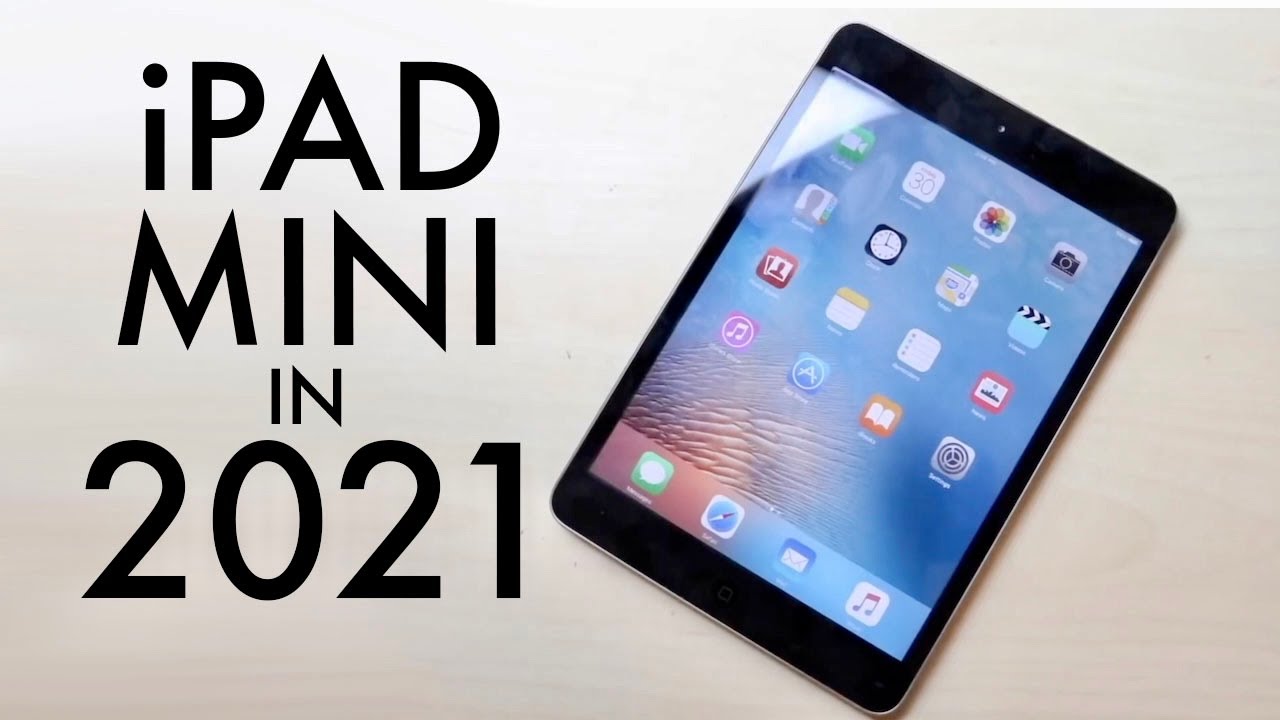iPad Mini 1 In 2021! (Still Worth It?) (Review)