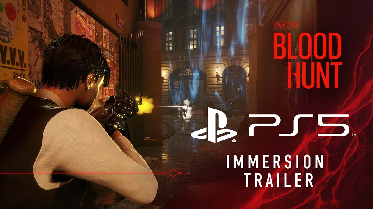 Vampire: The Masquerade - Bloodhunt Full Launch Set for Spring