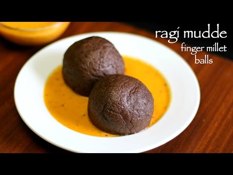 ragi mudde recipe | ragi ball recipe | finger millet ball | ragi sangati