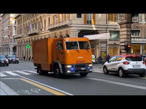 Scorta Carabinieri Nucleo Banca d'Italia in Sirena ad alta Velocità