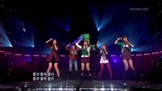 [HD 720p] 091101.포미닛 (4Minute) - What a Girl Wants