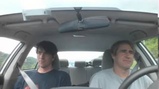 On the road again again