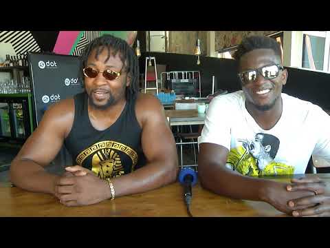 Opnames video clip bij DOT