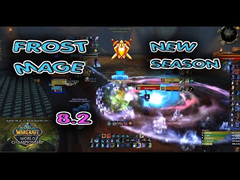 FROST MAGE ARENA 8.2 / BfA New Season 3