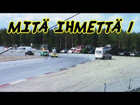 MITÄ IHMETTÄ 1 - Funny Finnish Motorsport Moments