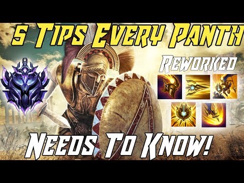 5 Tips Every Pantheon NEEDS To Know! League of Legends Pantheon Guide Top Mid Jg