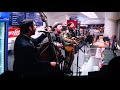 Avett Brothers "Distraction 74 "(In Concession Stand) Bojangles, Charlotte, NC 12.31.18