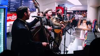 Avett Brothers &quot;Distraction 74 &quot;(In Concession Stand) Bojangles, Charlotte, NC 12.31.18