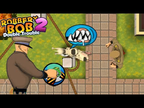 Guard Use Teleport Mine Gameplay Robbery bob 2 All Levels - P6