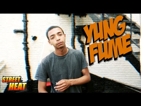 Yung Fume - #StreetHeat Freestyle [@Yungfumelitm] | Link Up TV