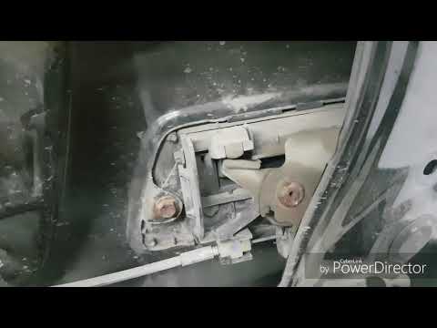 Прадо 120, Gx 470. Не открывается дверь багажника. Профилактика. Заметки.