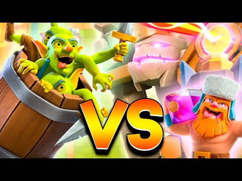 MOST BROKEN LOGBAIT DECK IN CLASH ROYALE 🤩 - Clash Royale