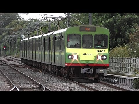 Irish Rail 8300 Class Dart Train 8323 - Clontarf Road Station, Dublin