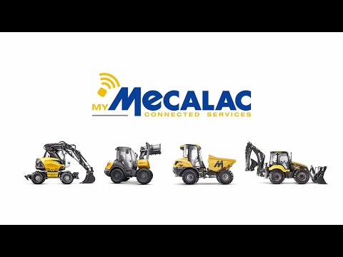 MyMecalac Connected Services 