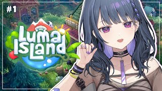 #1【 ルマ島 】初見プレイ！まったりチルな予感…🐮🍅！！【小清水 透 / にじさんじ】