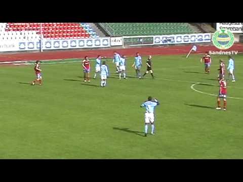 Høydepunkter: Vard Haugesund - Sandnes Ulf 05.09.2009