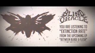 Blind Oracle - Extinction Rate (Official Lyric Video)