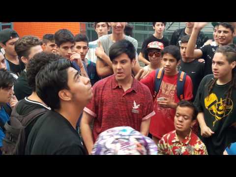 DUKI-NIZZER  vs  NIGGA-MECHA Cordoba Capital