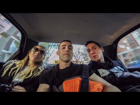 Santaflow & Norykko - Tour Argentina 2015 (PARTE 1)