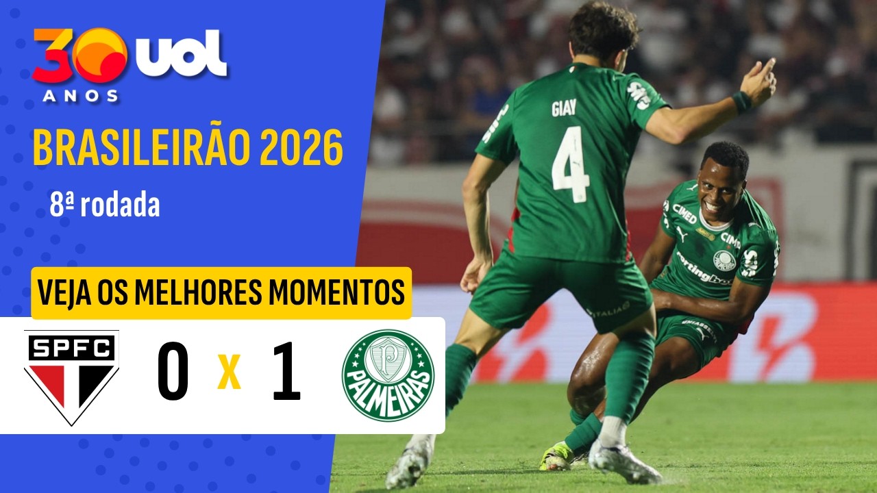 São Paulo vs Palmeiras Highlights