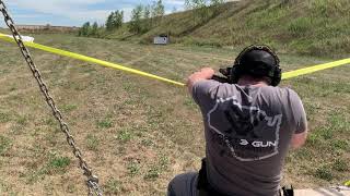 Stage 5 - 10th place: Aurora Sportsman's Club 3 Gun Match - 8/29/20 7th place overall in Tac Optics
