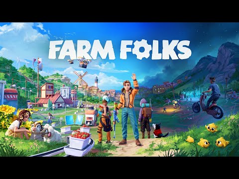 Farm Folks Gameplay Reveal Trailer