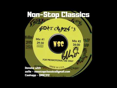 DJ Bobby D Edit Crazy Volume 3 #Chicago #House #Oldschool #Classics #Mix #Mixtape #80s #90s #Megamix