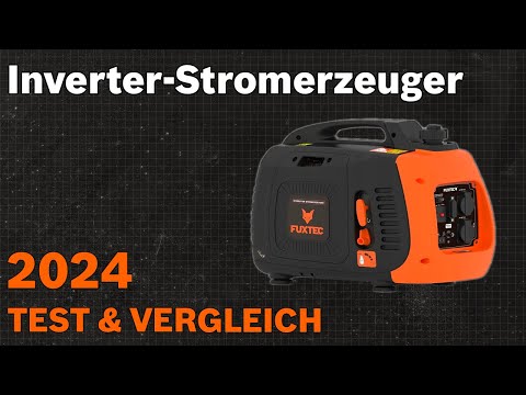 TOP–6. Die besten Inverter-Stromerzeuger. Test & Vergleich 2024 | Deutsch