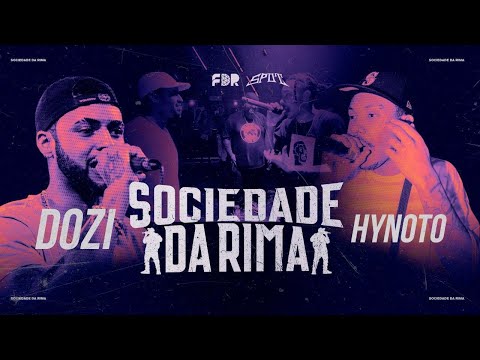 DOZI VS HYNOTO (SEMIFINAL) - SOCIEDADE DA RIMA #1 - 17/08/2023