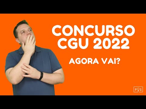 Concurso CGU 2022: Saiba tudo