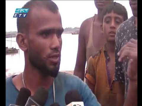 কোম্পানীগঞ্জে অবৈধভাবে বালু উত্তোলন